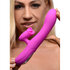 Pleasure Petal Silicone Rabbit Vibrator mit rotierenden Blütenblättern_