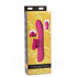 Pleasure Petal Silicone Rabbit Vibrator mit rotierenden Blütenblättern_