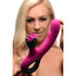 G-Spin Silikon Vibrator mit kreisender Klitorisstimulation_