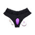 Naughty Knickers Silikon-Fernbedienung Slip mit Vibrator_