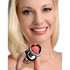 Chrom Herzen 3-teiliges Analplug Set_