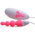 Bubble Blast Perlen vibrierendes Silikon Ei_