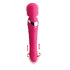 Ultra Thrusting und Vibrating Wand Vibrator aus Silikon_