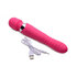 Ultra Thrusting und Vibrating Wand Vibrator aus Silikon_