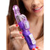 Rabbit Vibrator mit 12 Stufen in Violett_