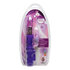 Rabbit Vibrator mit 12 Stufen in Violett_