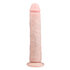 Realistischer hautfarbener Dildo - 28,5 cm_