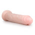 Realistischer hautfarbener Dildo - 28,5 cm_