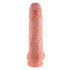 King Cock 27,5 cm Dildo mit Hoden_