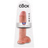 King Cock 27,5 cm Dildo mit Hoden_