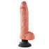 King Cock realistischer Vibrator - 29 cm_