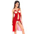 Vixson langes Babydoll - rot_