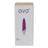 Vibrator Ovo D2 White/Violet_