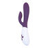 Ovo K2 Rabbit Vibrator Blackberry/White_