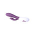 Ovo K2 Rabbit Vibrator Blackberry/White_