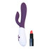 Ovo K2 Rabbit Vibrator Blackberry/White_