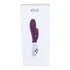 Ovo K2 Rabbit Vibrator Blackberry/White_