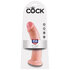 King Cock 23 cm Hautfarben_