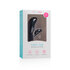 Schwarzer Vibrator aus Silikon_
