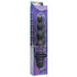 Black Magic - 7 Zoll geriffelter Vibrator_