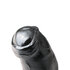 All Black Dildo - 17 cm_