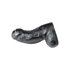 All Black Dildo - 17 cm_