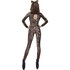 Catsuit mit klassischem Panthermuster_