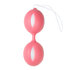 Wiggle Duo Kegel Ball - pink/weiß_