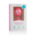 Wiggle Duo Kegel Ball - pink/weiß_