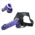 Purple Delight Hollow Strap-On_