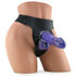 Purple Delight Hollow Strap-On_