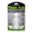 Double Tunnel Plug - transparent_