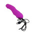 Milan Aufladbarer Vibrator in Violett_