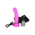 Umschnallvibrator in Pink mit 10 Funktionen_