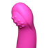 Umschnallvibrator in Pink mit 10 Funktionen_