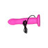 Umschnallvibrator in Pink mit 10 Funktionen_