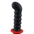 Vibrierender Dildo mit Griff in Schwarz_