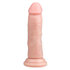 Realistischer hautfarbener Dildo - 15,5 cm_