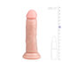 Realistischer hautfarbener Dildo - 15,5 cm_