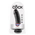 King Cock 20 cm Schwarz_