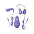 Das Valentina Vibrationsset - Lila_