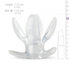 Clawed Expanding Clear Dilator_
