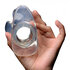 Clawed Expanding Clear Dilator_