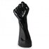 Rise Up Schwarze PVC Fist_