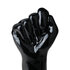 Rise Up Schwarze PVC Fist_