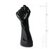 Rise Up Schwarze PVC Fist_