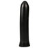 All Black Dildo 22,5 cm in Schwarz_