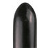 All Black Dildo 22,5 cm in Schwarz_