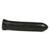 All Black Dildo 22,5 cm in Schwarz_