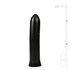 All Black Dildo 22,5 cm in Schwarz_